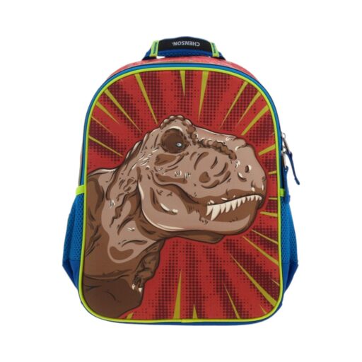 Mochila Kinder Rojo Chenson Original Dicor
