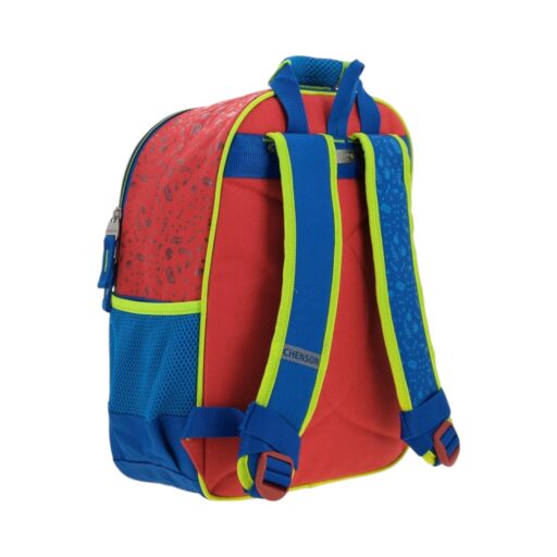 Mochila Kinder Rojo Chenson Original Dicor - Image 3