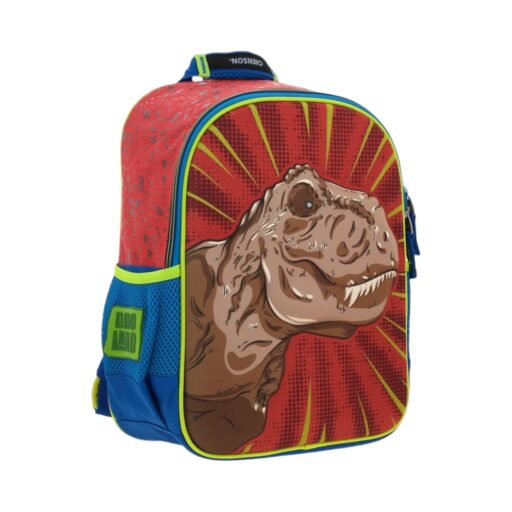 Mochila Kinder Rojo Chenson Original Dicor - Image 6