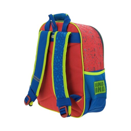 Mochila Kinder Rojo Chenson Original Dicor - Image 5