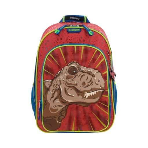 Mochila Grande Rojo Chenson Original Dicor