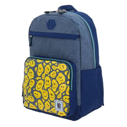 Alternative view of Mochila Grande Azul 1818 Smiling