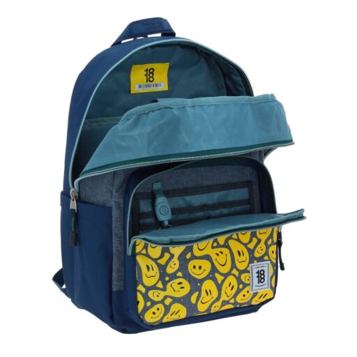 Mochila Grande Azul 1818 Smiling - Image 7