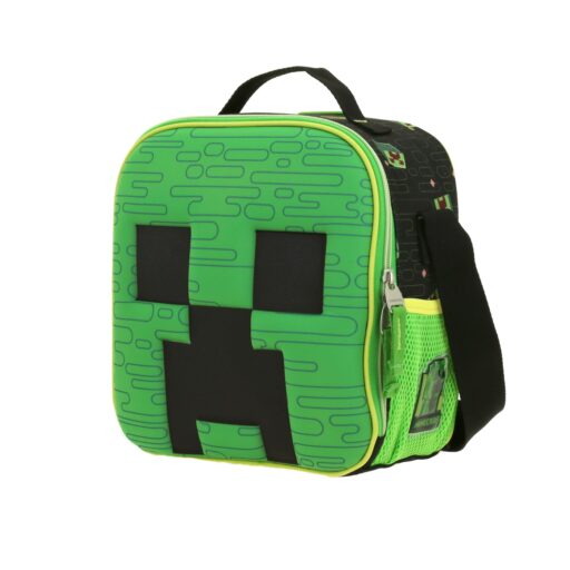 Alternative view of Lonchera Chenson Minecraft Blanda