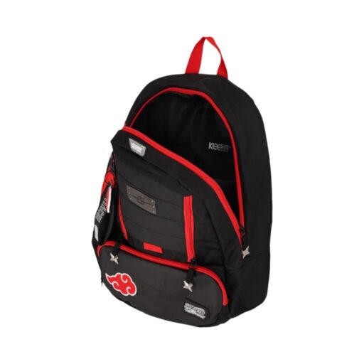 Mochila Kee Naruto Neg/Rojo - Image 3