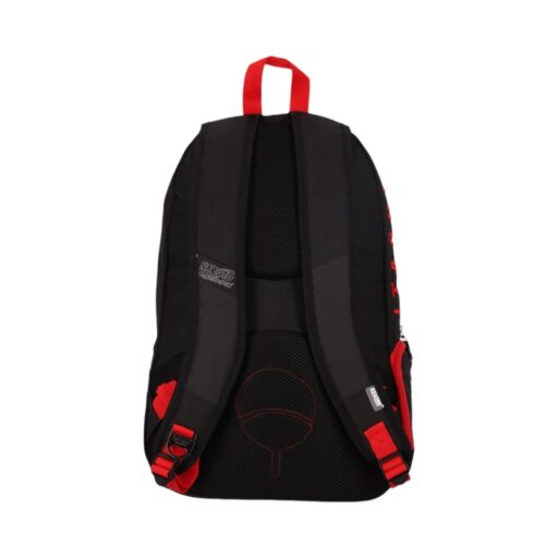 Alternative view of Mochila Kee Naruto Neg/Rojo