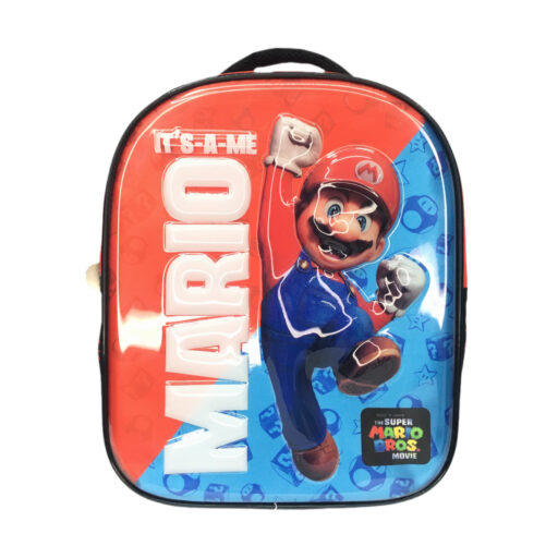 Mochila Kinder Ruz Mario Bross