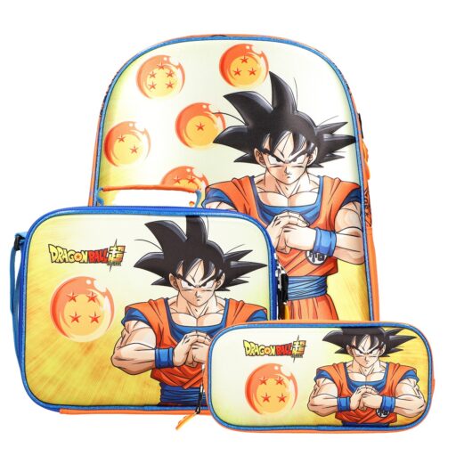 Set Mochila Yadatex Dragon Ball Super