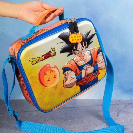 Alternative view of Set Mochila Yadatex Dragon Ball Super