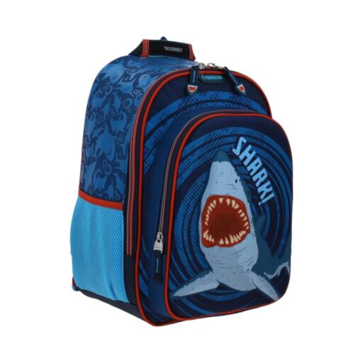 Mochila Grande Azul Chenson Original Sharky - Image 6
