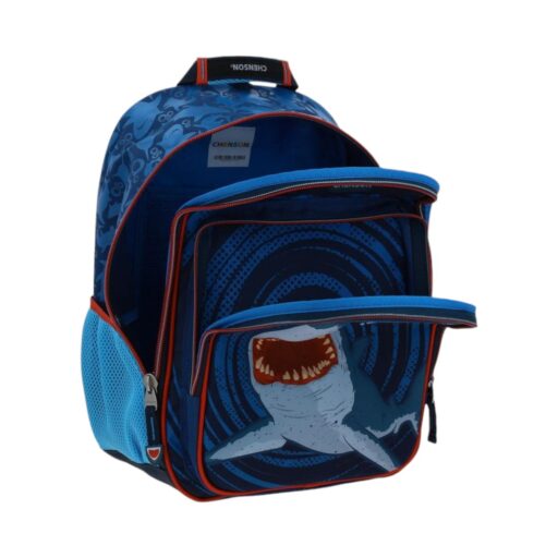 Mochila Grande Azul Chenson Original Sharky - Image 7