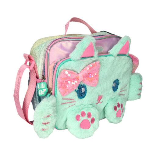Lonchera Lluvia Gata Peluche - Image 5