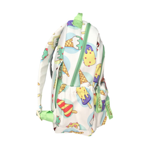 Mochila Lluvia Helados Tela - Image 4