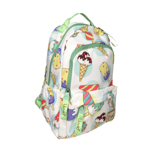 Mochila Lluvia Helados Tela - Image 5