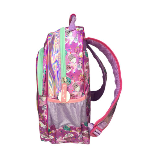 Alternative view of Mochila Lluvia Dona 8d