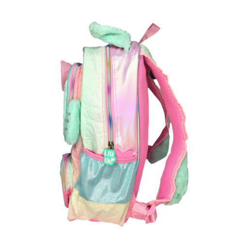 Alternative view of Mochila Lluvia Gata Peluche Acua