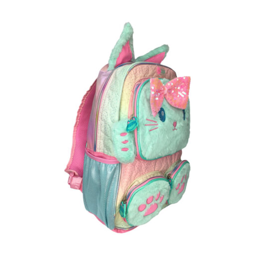 Mochila Lluvia Gata Peluche Acua - Image 5