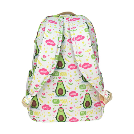 Mochila Lluvia Aguacate - Image 3