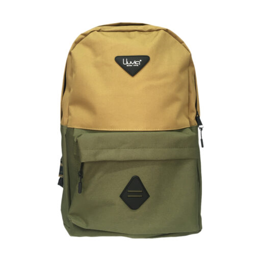 Mochila Lluvia Beige/Verde Bp