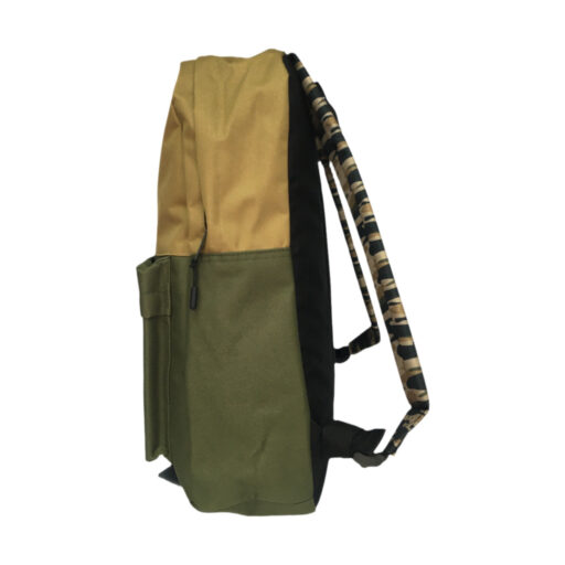 Alternative view of Mochila Lluvia Beige/Verde Bp