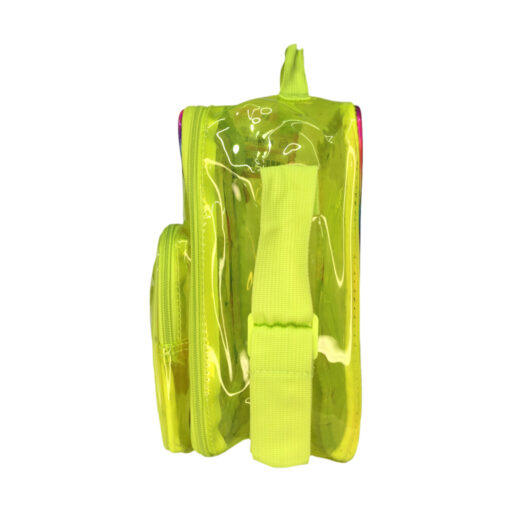 Alternative view of Lonchera Lluvia Transparente Led Amarillo