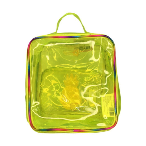 Lonchera Lluvia Transparente Led Amarillo - Image 3