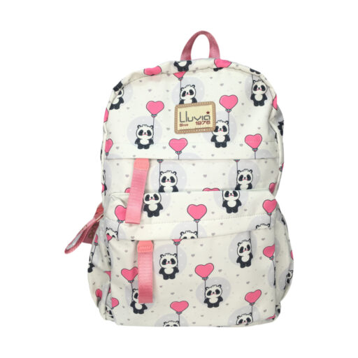 Mochila Lluvia Pandas Negros
