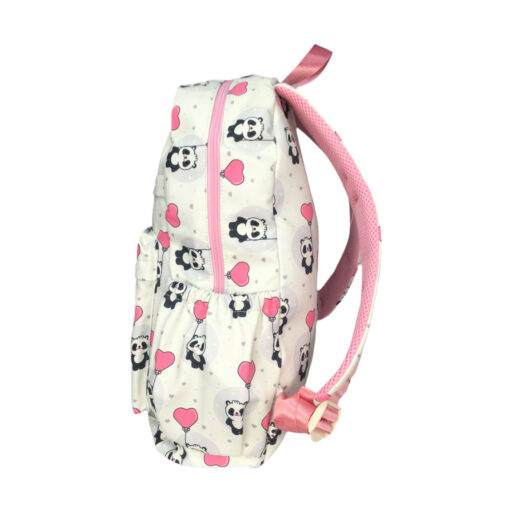 Alternative view of Mochila Lluvia Pandas Negros