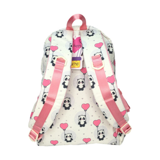 Mochila Lluvia Pandas Negros - Image 3