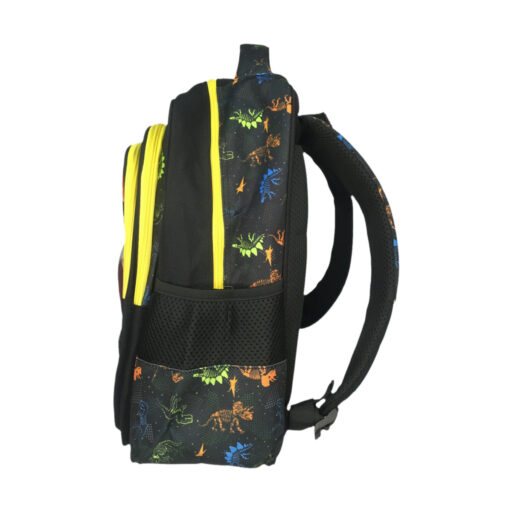 Alternative view of Mochila Golden Kids Dinosaurio