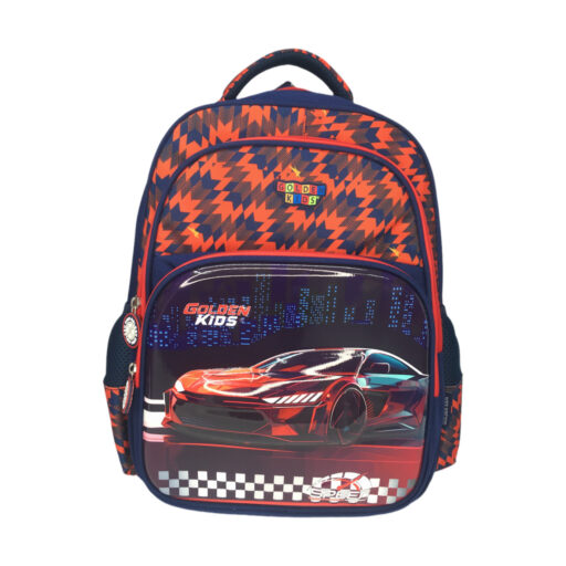 Mochila Golden Kids Cars
