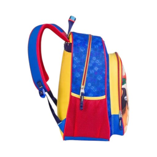 Alternative view of Mochila Chenson Mario Bros