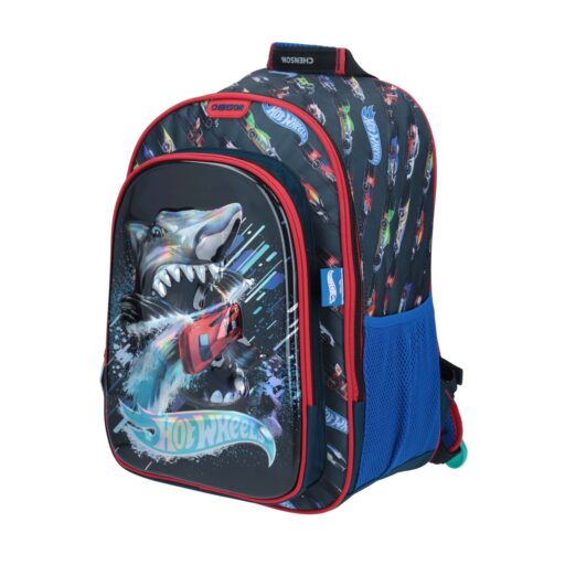 Alternative view of Mochila Chenson Hot Wheels Tiburon