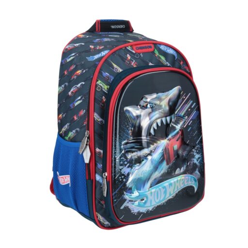 Mochila Chenson Hot Wheels Tiburon - Image 4