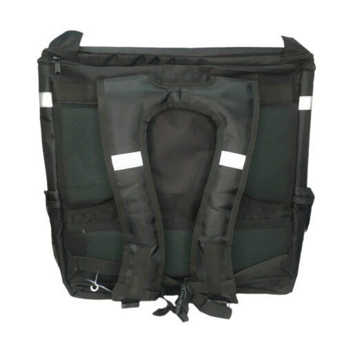 Mochila Repartidora Negra S/N - Image 3