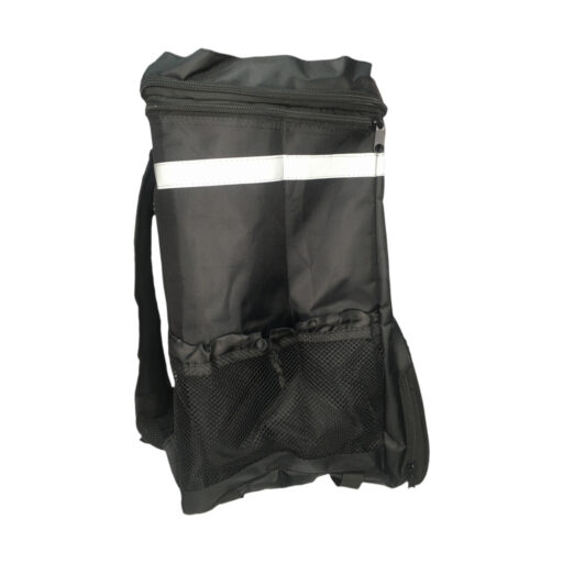 Alternative view of Mochila Repartidora Negra S/N