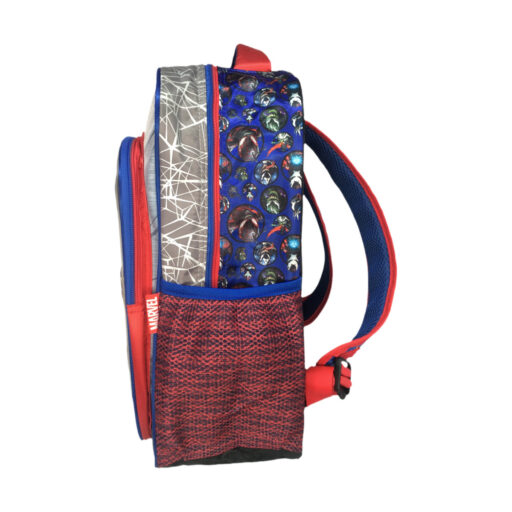 Alternative view of Mochila Ruz 6D Spiderman