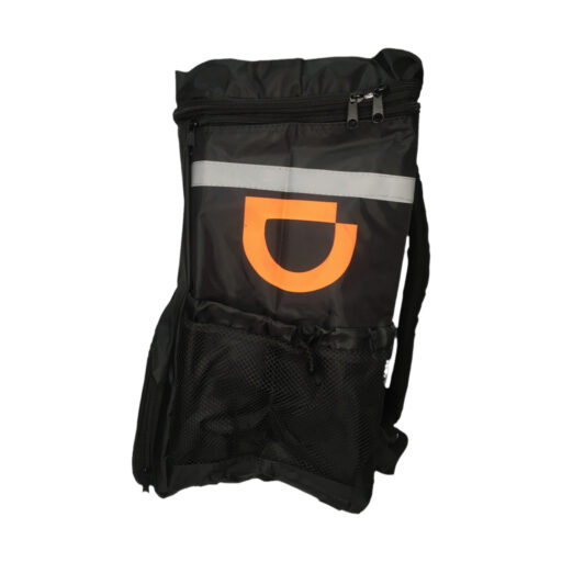 Alternative view of Mochila Repartidora Didi Negra