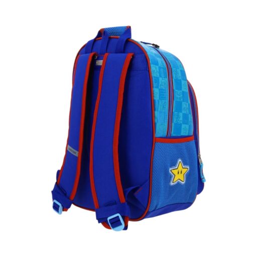 Mochila Chenson Azul Mario Bros Flep - Image 4