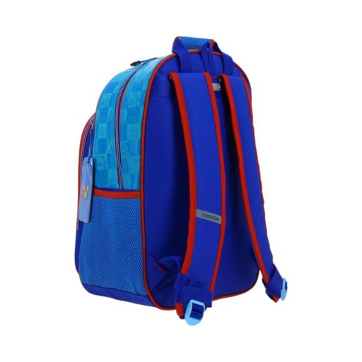 Alternative view of Mochila Chenson Azul Mario Bros Flep