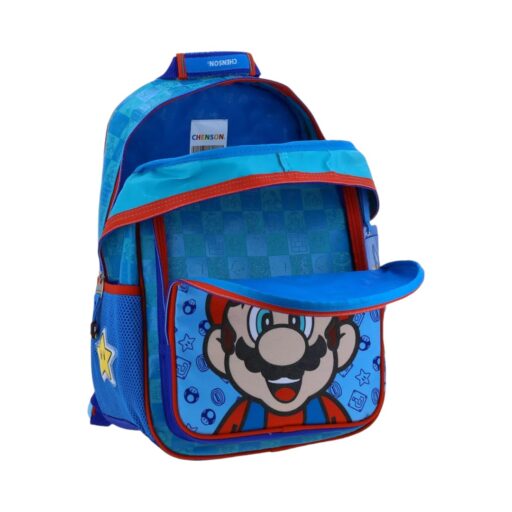 Mochila Chenson Azul Mario Bros Flep - Image 5