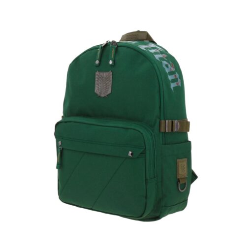 Alternative view of Mochila 1818 Attack on titan Verde LEVI