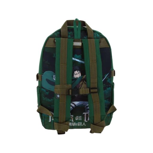 Mochila 1818 Attack on titan Verde LEVI - Image 4
