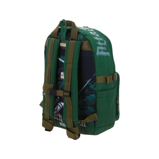 Mochila 1818 Attack on titan Verde LEVI - Image 5