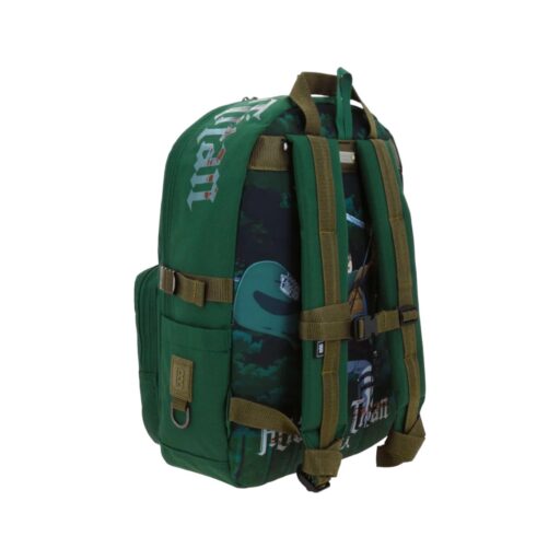 Mochila 1818 Attack on titan Verde LEVI - Image 3