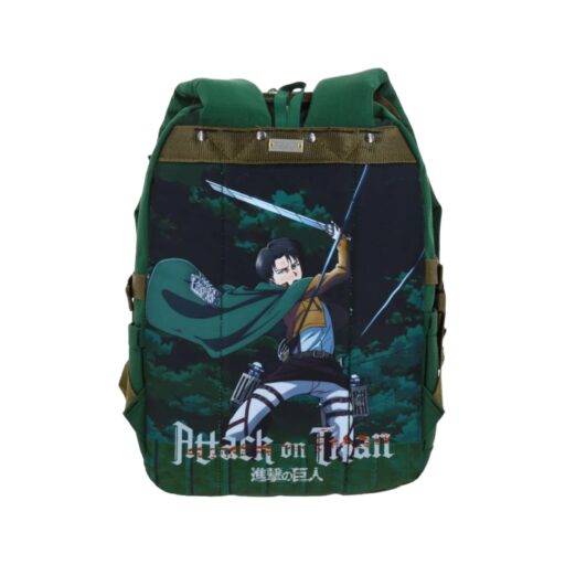 Mochila 1818 Attack on titan Verde LEVI - Image 8