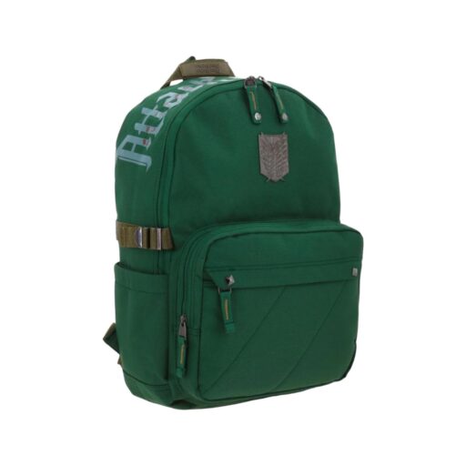 Mochila 1818 Attack on titan Verde LEVI - Image 6