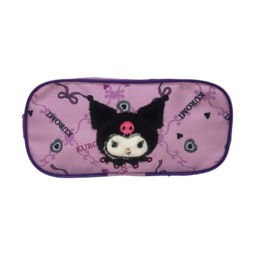 Lapicera Jyj Kuromi Lila Tela