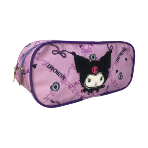 Lapicera Jyj Kuromi Lila Tela - Image 5