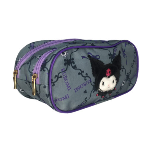 Lapicera Jyj Kuromi Tela Gris - Image 5